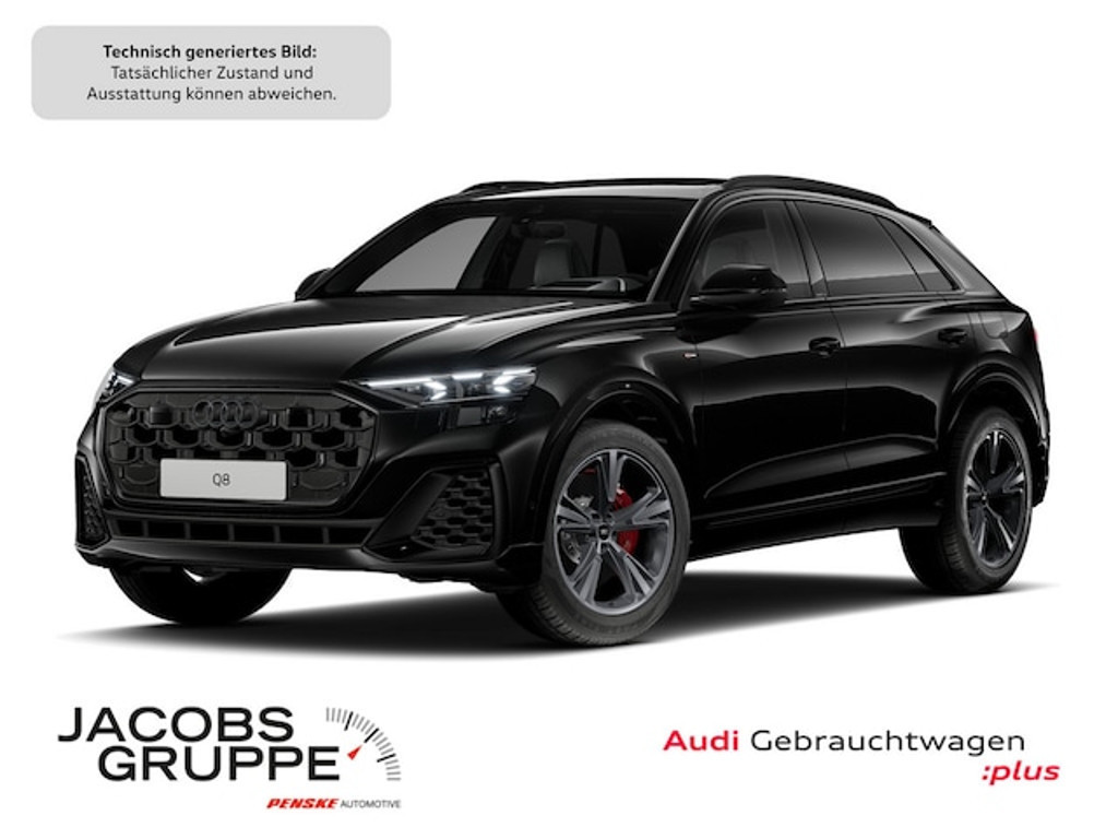 Audi Q8 Quattro Business S-Line Hybride