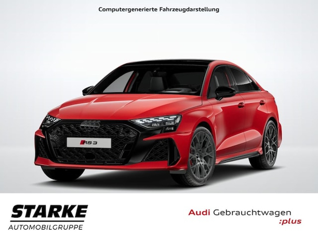 Audi RS3 Sedan Quattro S-Tronic