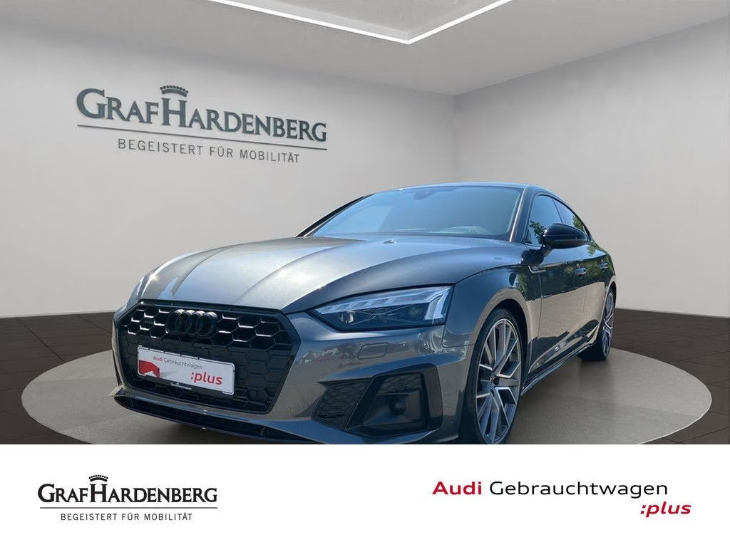 Audi A5 Sportback Quattro S-Line S-Tronic 40 TFSI