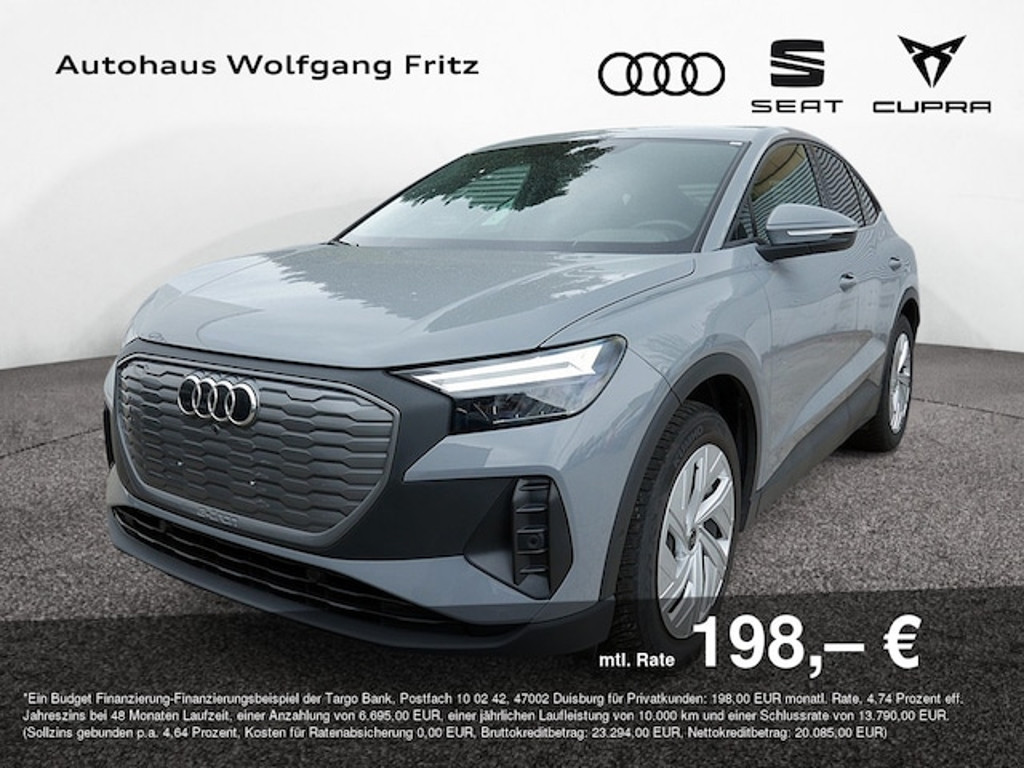 Audi Q4 e-tron Sportback 40