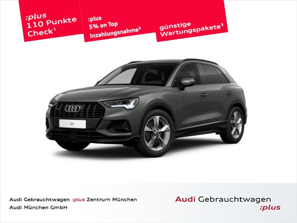 Audi Q3 Quattro S-Tronic 40 TFSI