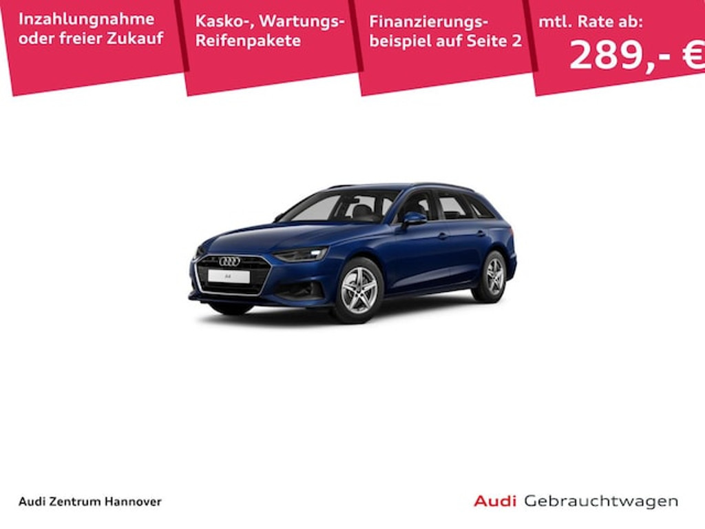 Audi A4 Avant S-Tronic 30 TDI