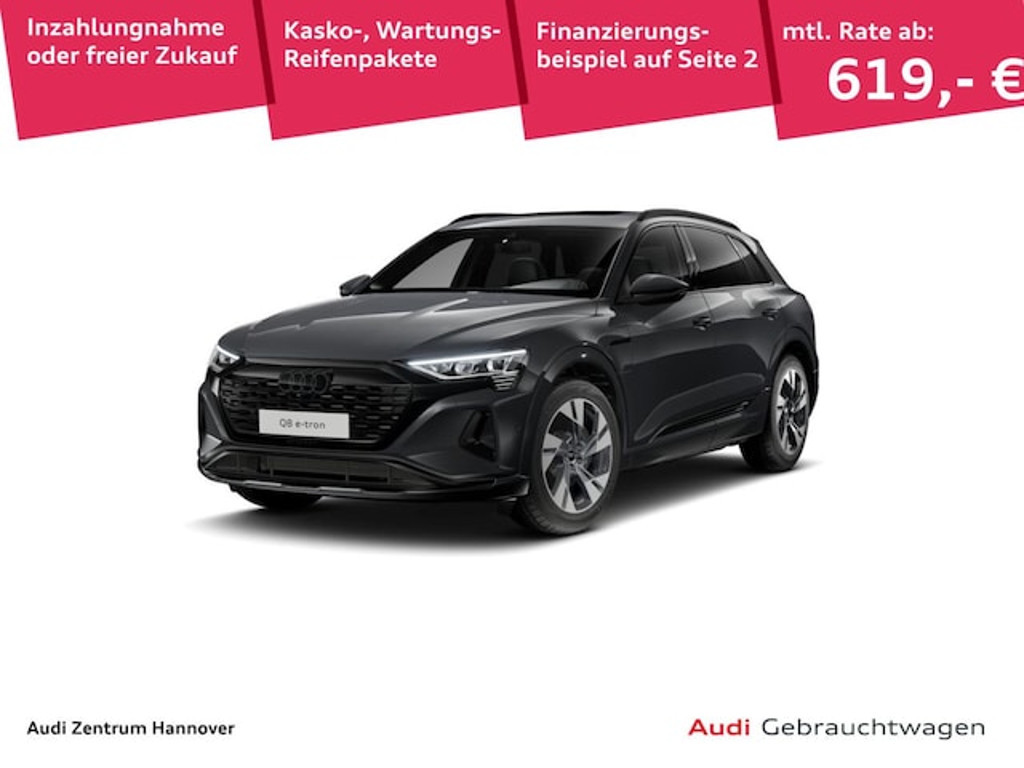 Audi Q8 e-tron Quattro 55