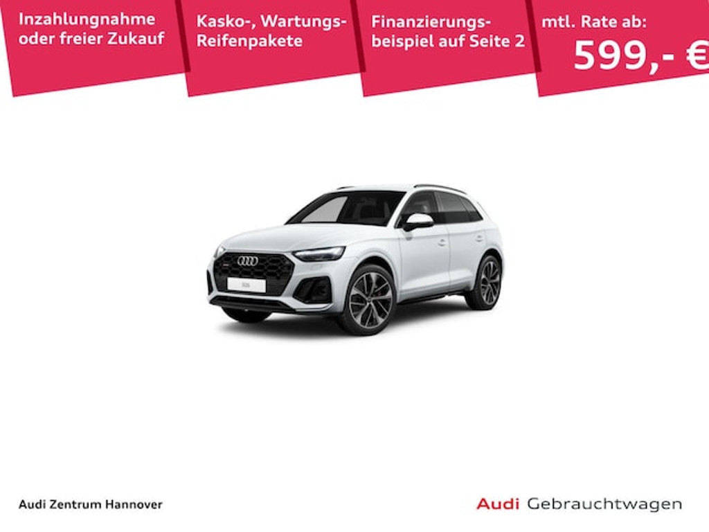 Audi SQ5 SUV TDI tiptronic Audi SQ5 SUV