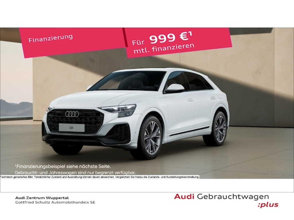 Audi Q8 Quattro Business S-Line Hybride