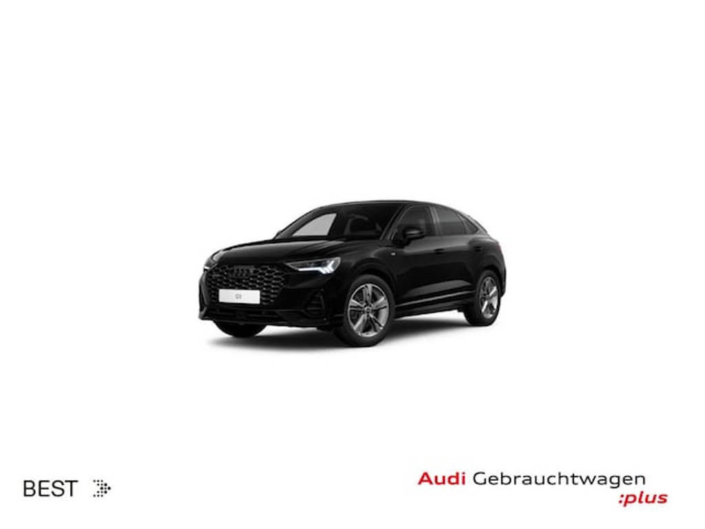 Audi Q3 Sportback Quattro S-Line S-Tronic 45 TFSI