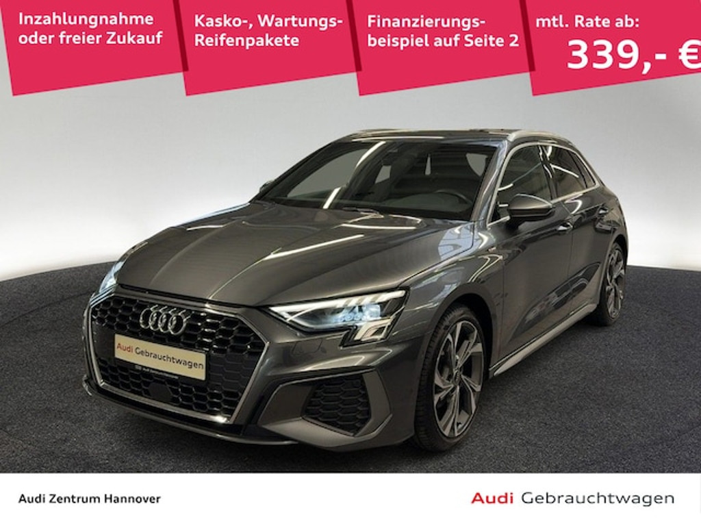 Audi A3 Sportback S-Line S-Tronic 35 TFSI