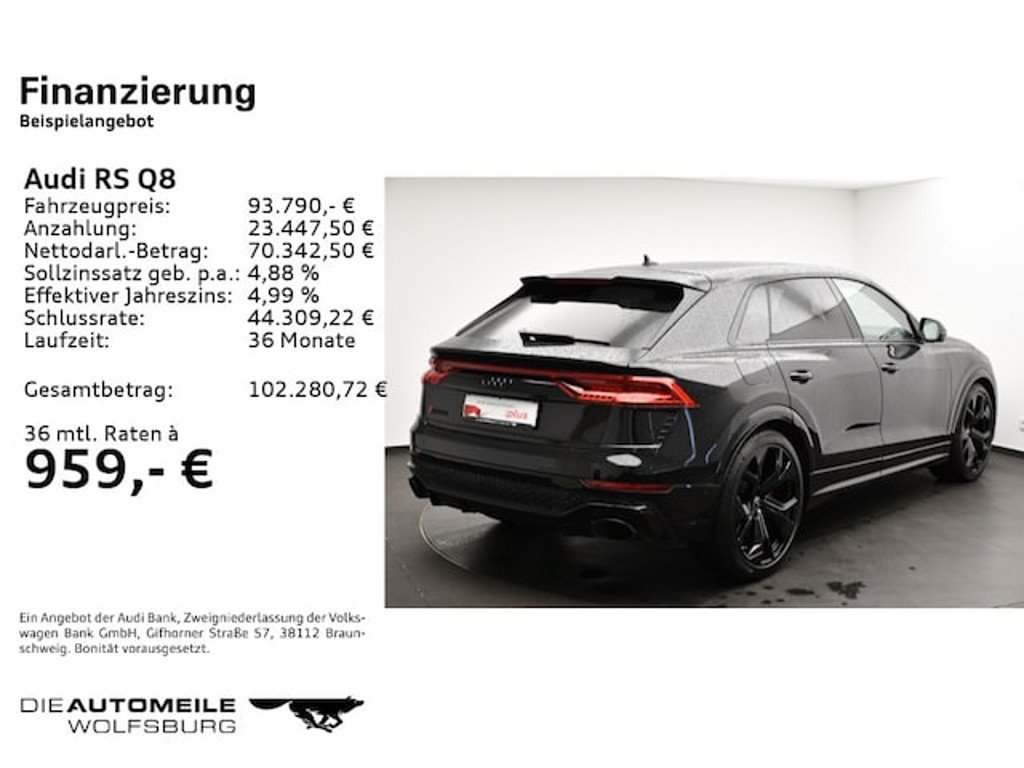 Audi RS Q8