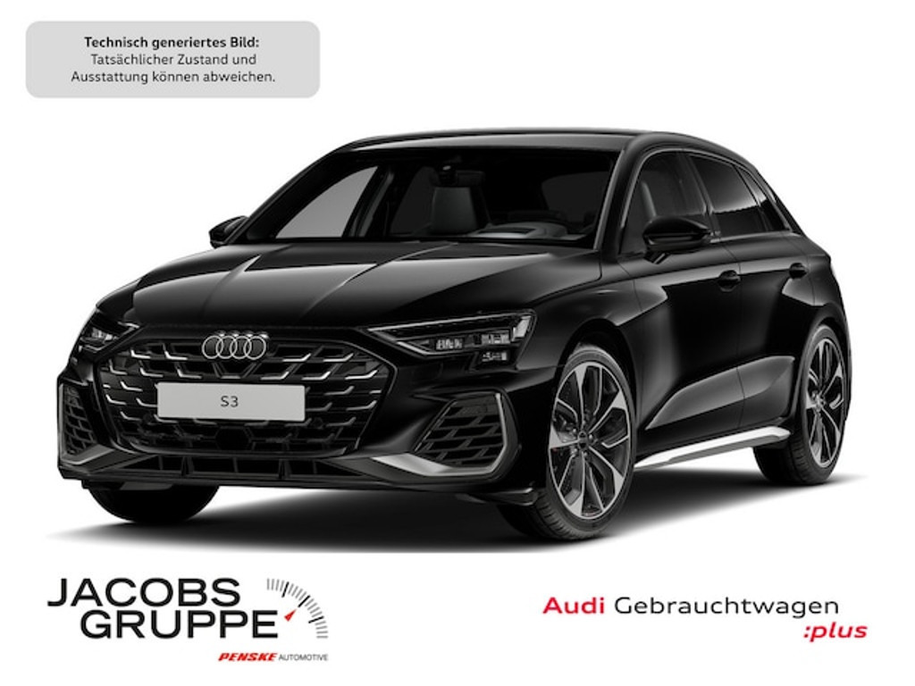 Audi S3 Sportback Quattro S-Tronic
