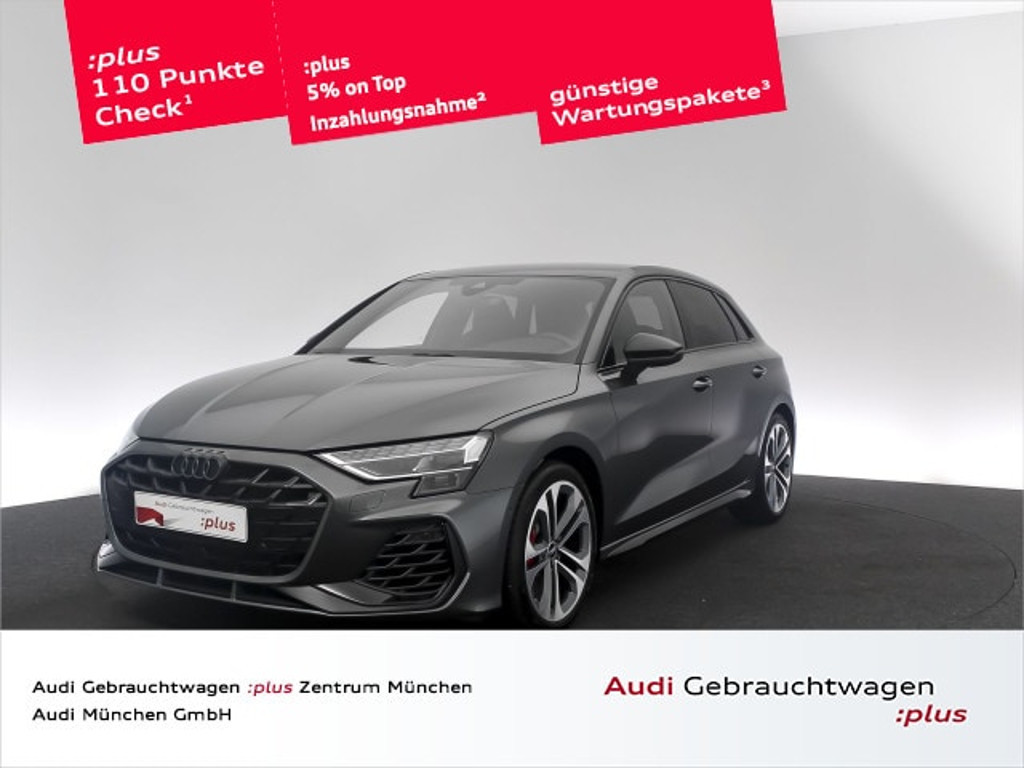 Audi S3 Sportback Quattro S-Tronic