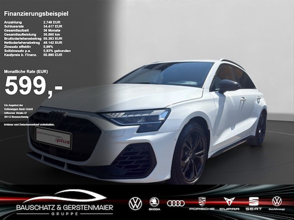 Audi S3 Sportback Quattro S-Tronic