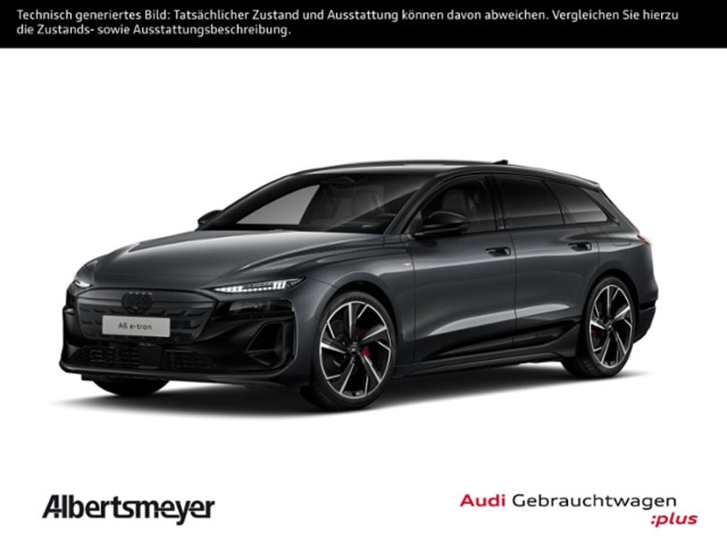 Audi A6 e-tron Avant