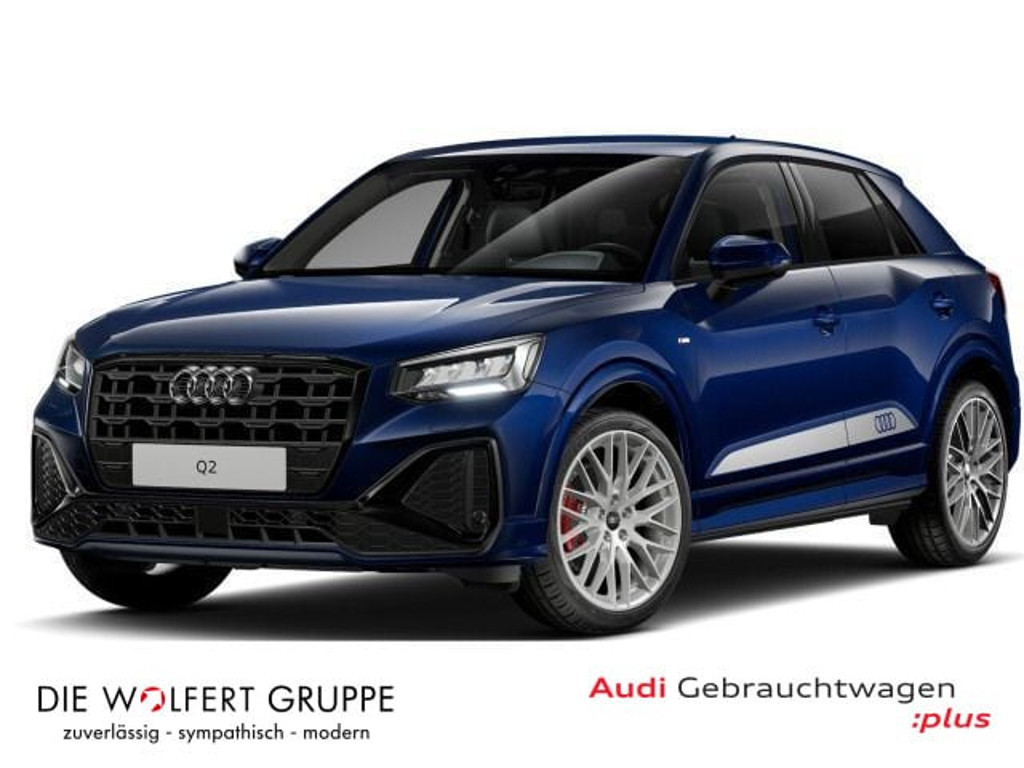 Audi Q2 S-Line 35 TFSI