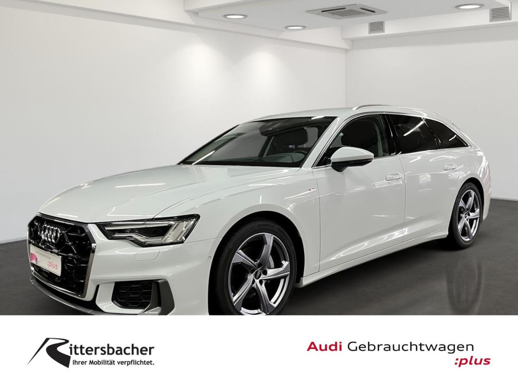 Audi A6 Avant Quattro S-Line S-Tronic 40 TDI