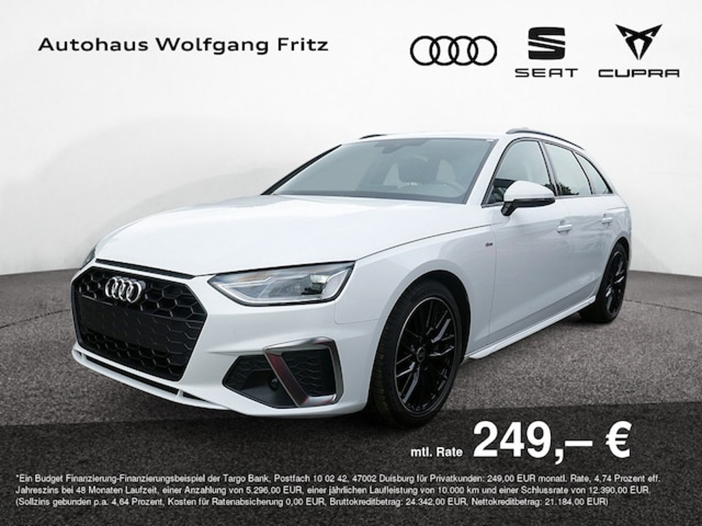 Audi A4 Avant S-Line S-Tronic 40 TDI