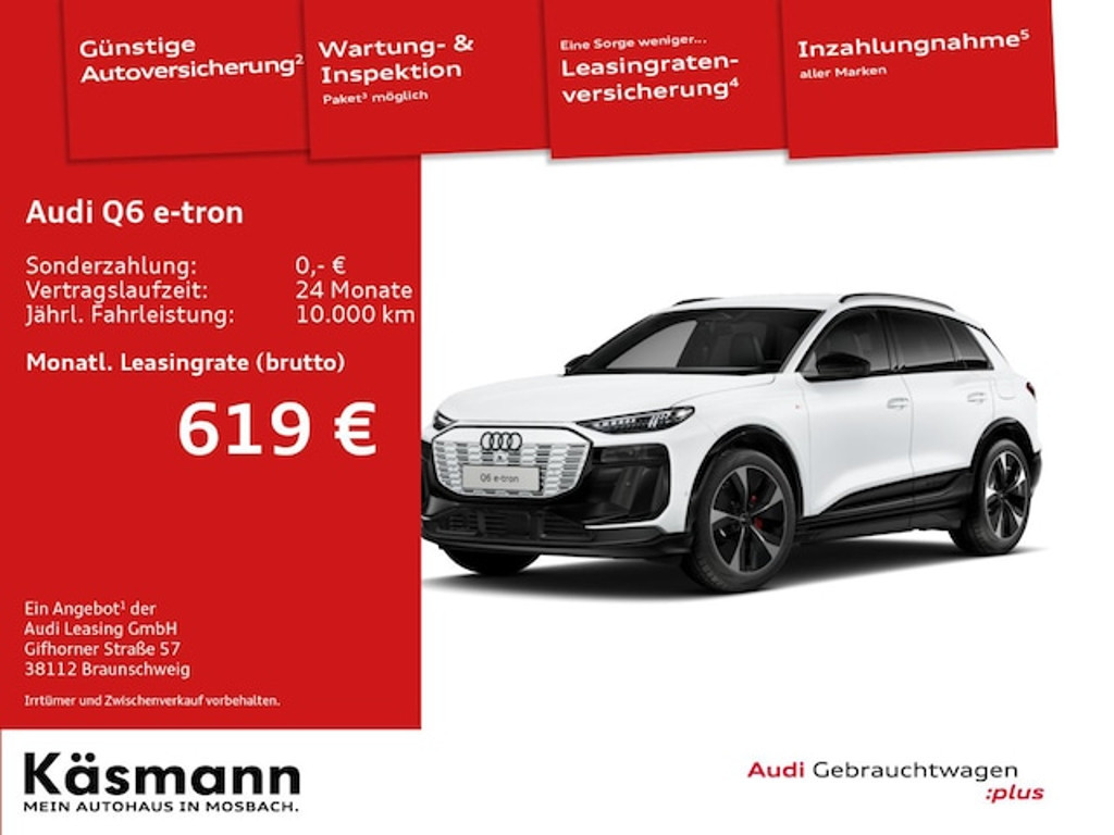 Audi Q6 e-tron
