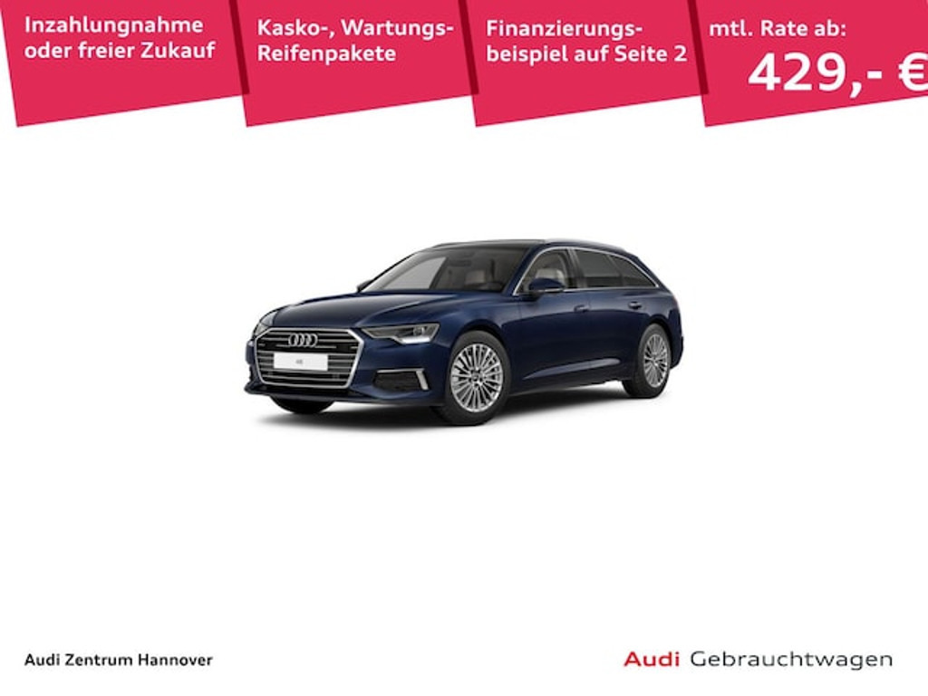 Audi A6 Avant Quattro S-Tronic 40 TDI