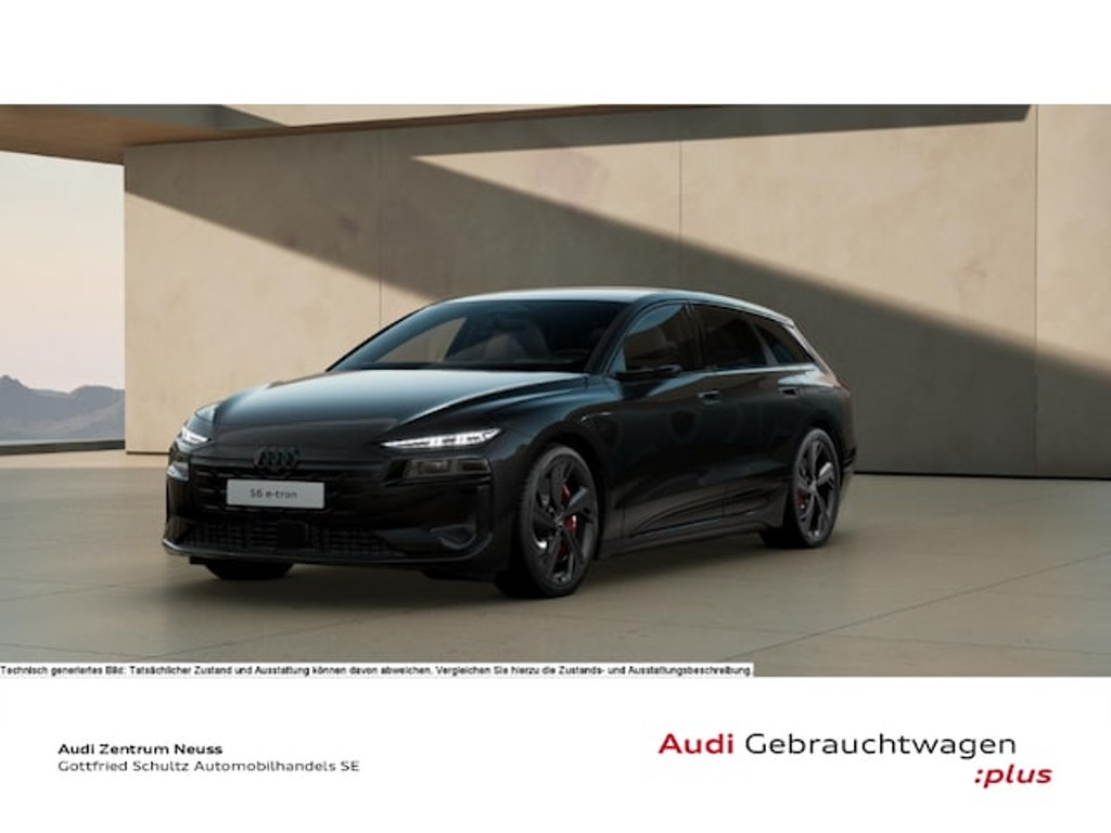 Audi A6 e-tron Avant Quattro