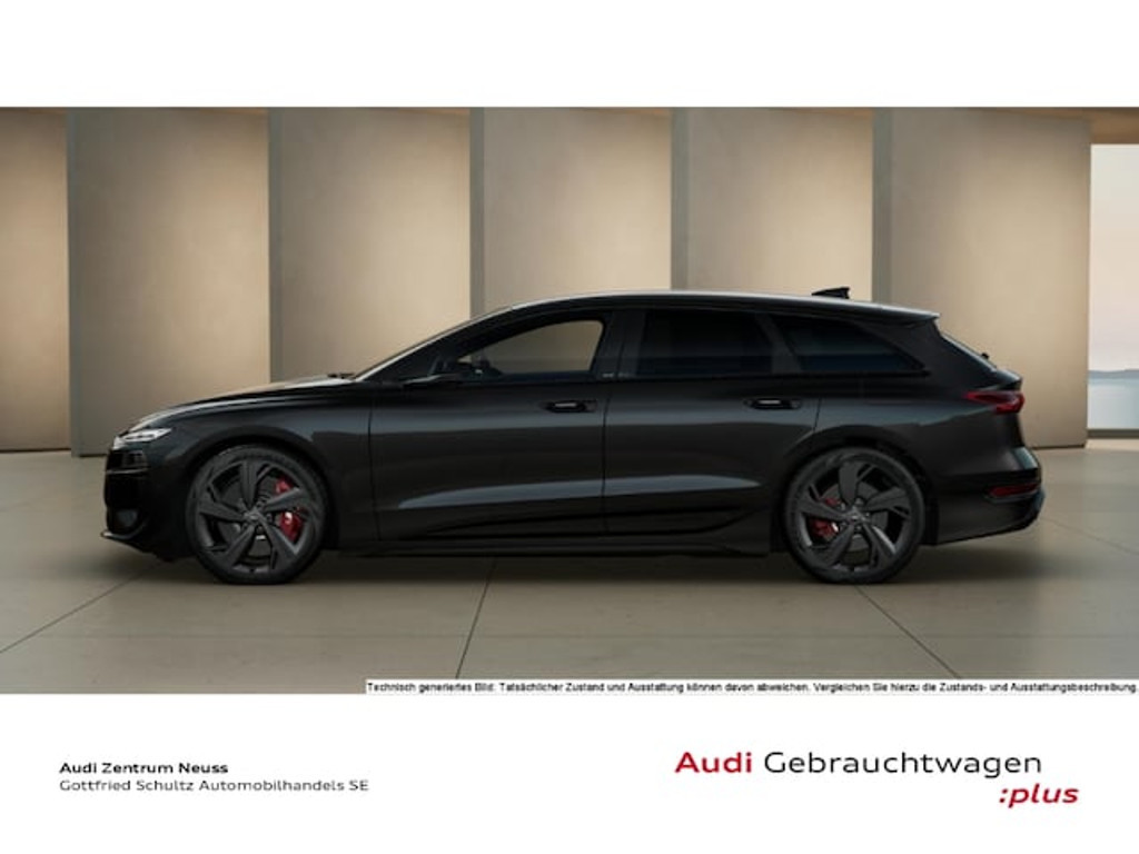 Audi A6 e-tron