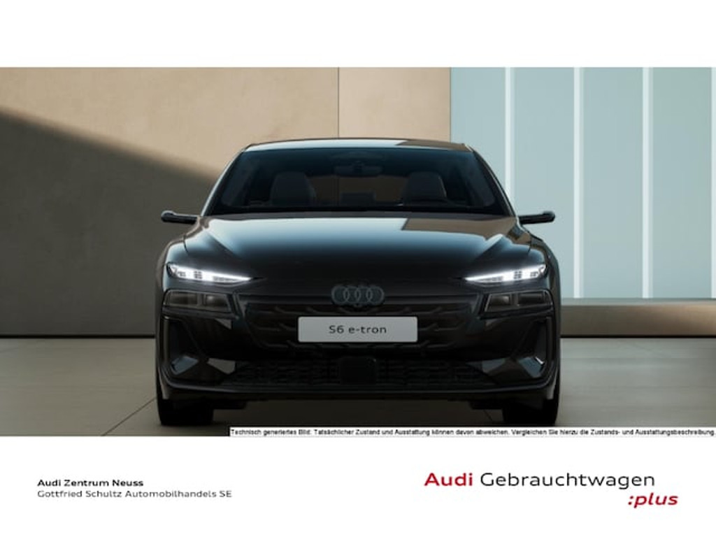 Audi A6 e-tron