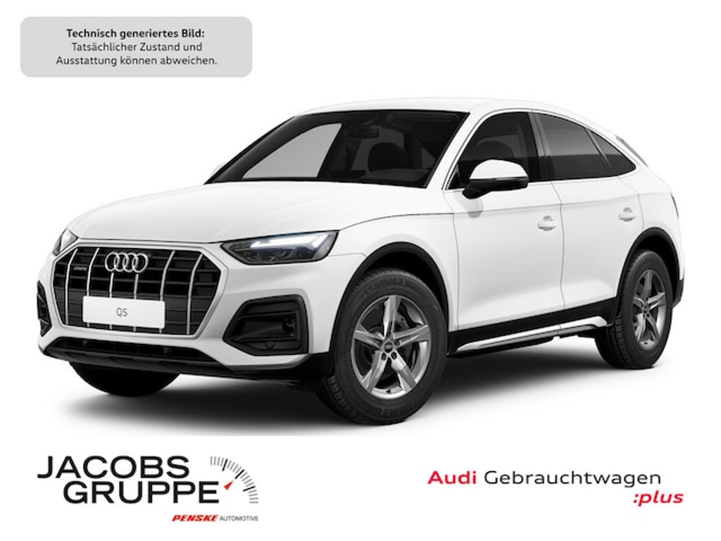 Audi Q5 Sportback Quattro S-Tronic 40 TDI