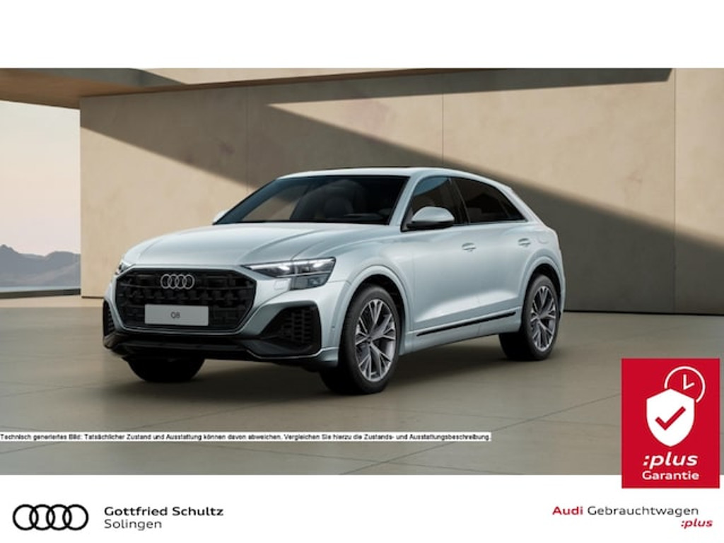 Audi Q8 Quattro Business S-Line Hybride