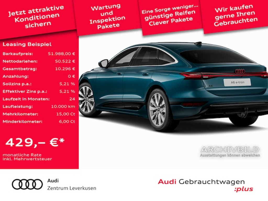 Audi A6 e-tron