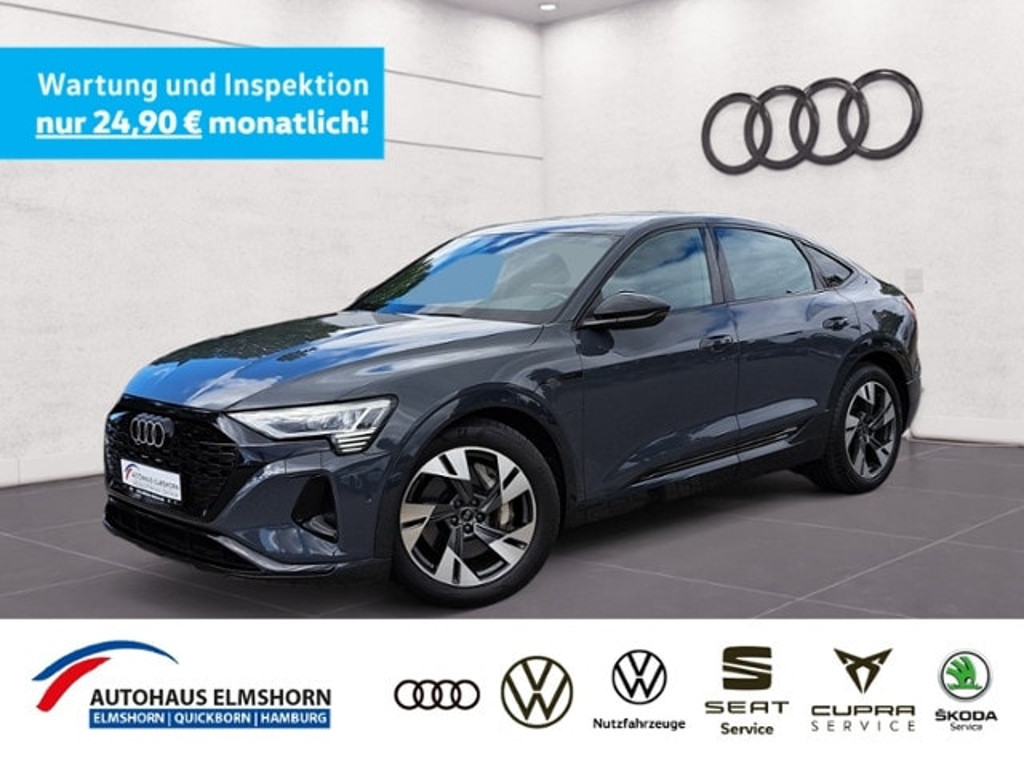 Audi Q8 e-tron Sportback Quattro 50