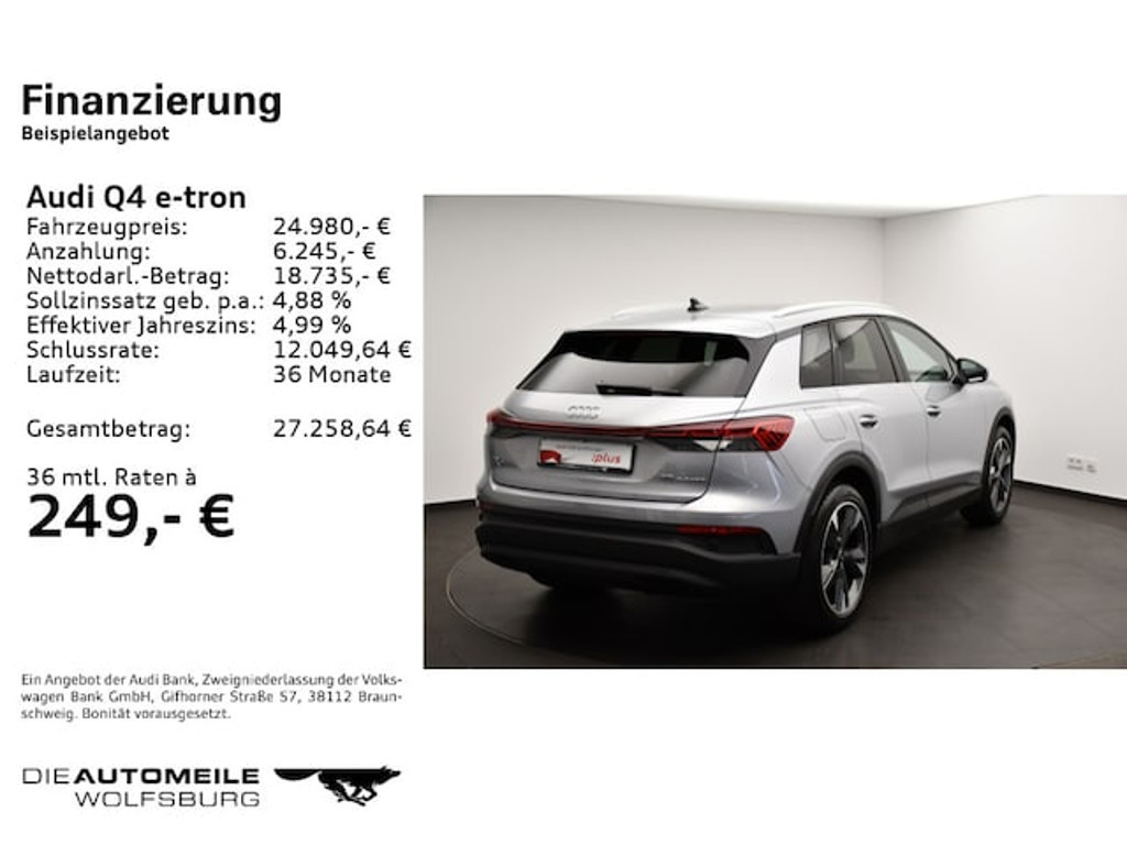 Audi Q4 e-tron