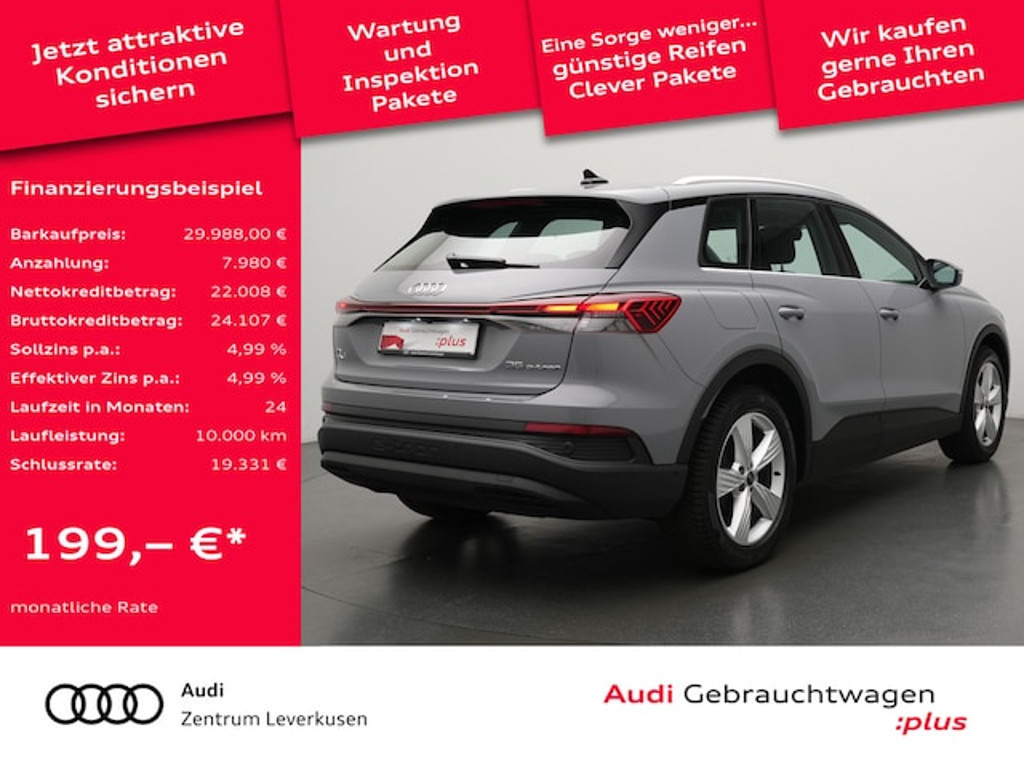 Audi Q4 e-tron
