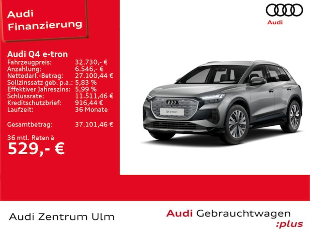 Audi Q4 e-tron