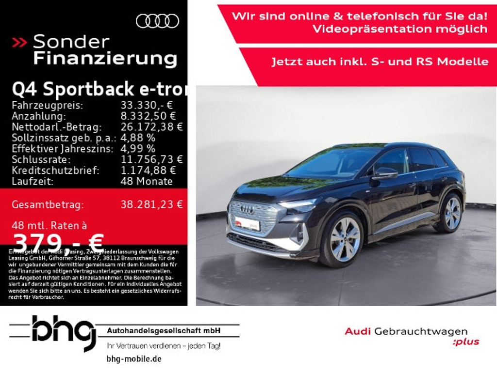 Audi Q4 e-tron