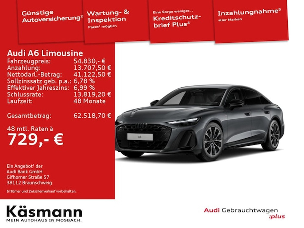 Audi A6 e-tron