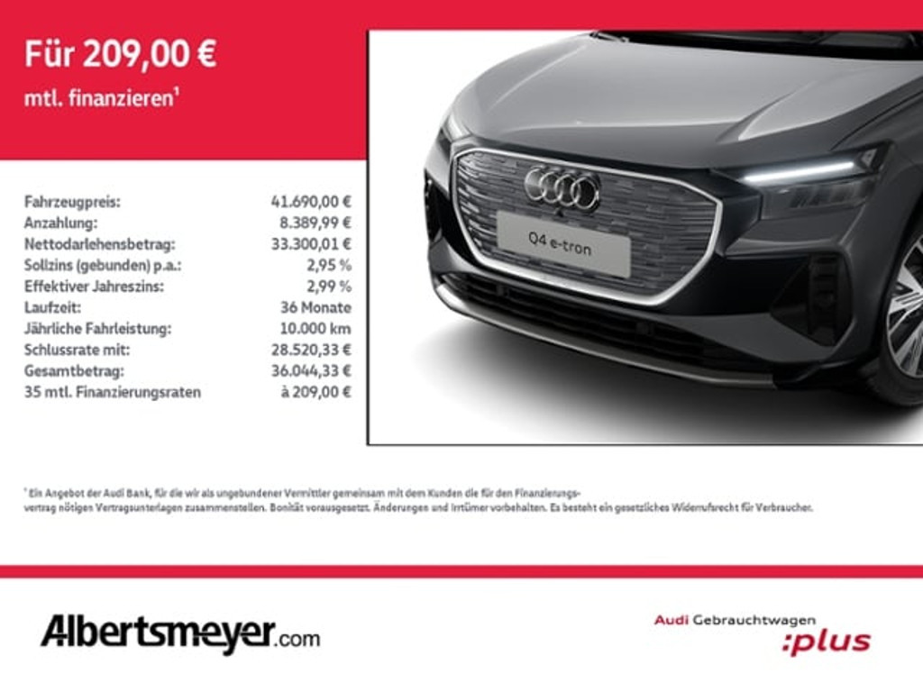 Audi Q4 e-tron