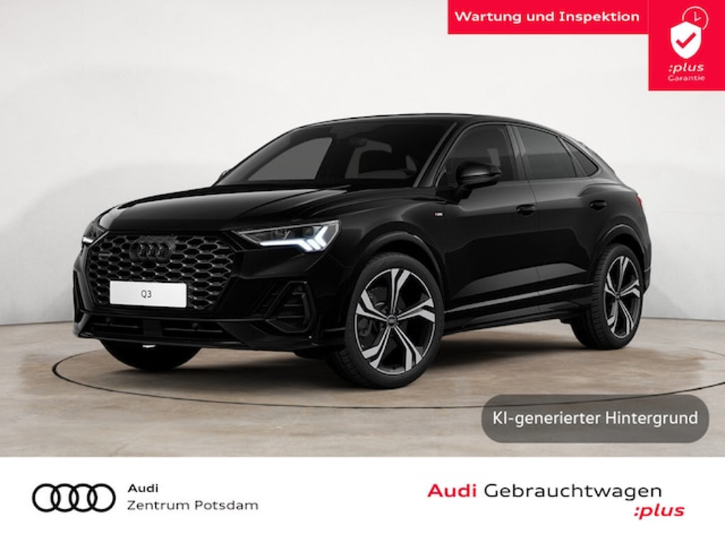 Audi Q3 Sportback Quattro S-Tronic 40 TFSI