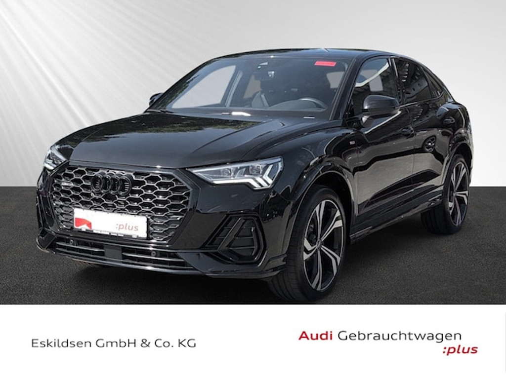 Audi Q3 Sportback Quattro S-Line S-Tronic 40 TDI