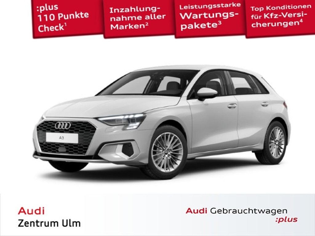 Audi A3 Sportback S-Tronic 35 TFSI