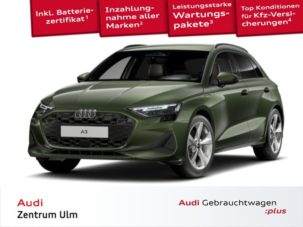 Audi A3 Sportback S-Tronic Hybride