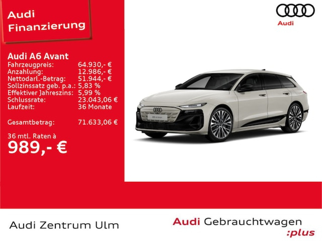 Audi A6 e-tron