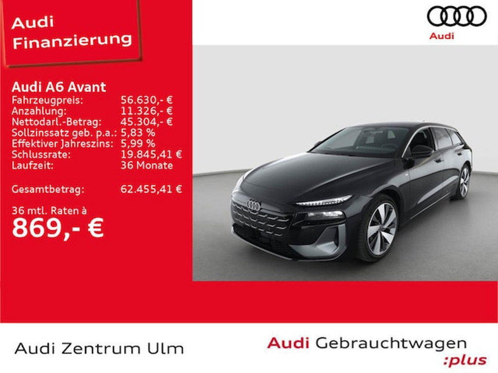 Audi A6 e-tron
