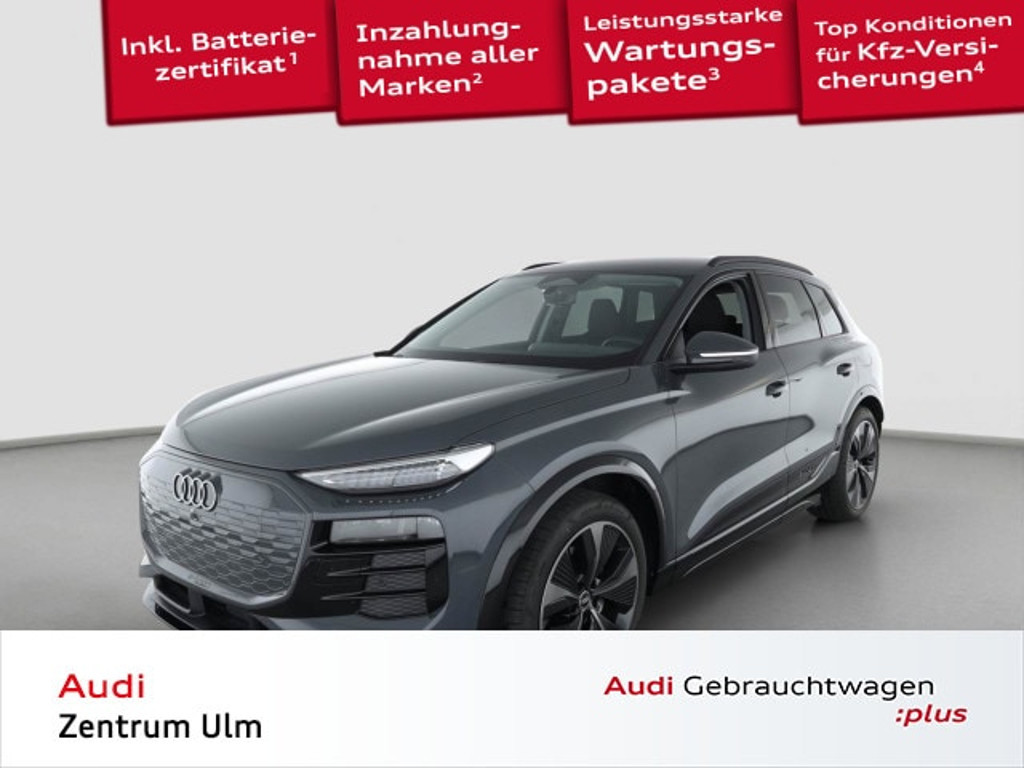Audi Q6 e-tron SUV e-tron Audi Q6 SUV e-tron