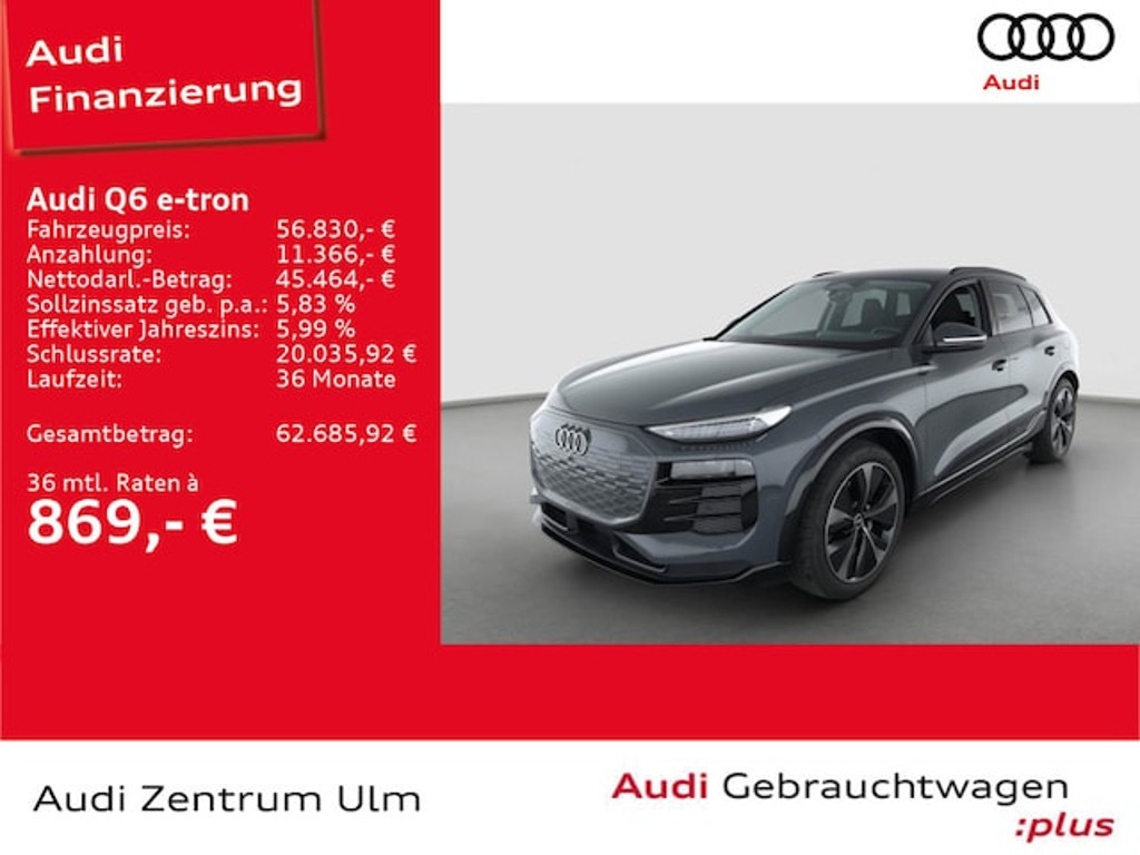 Audi Q6 e-tron