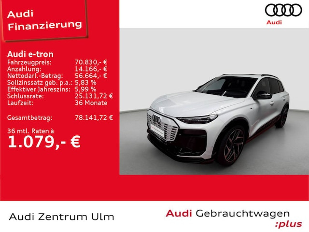 Audi Q6 e-tron