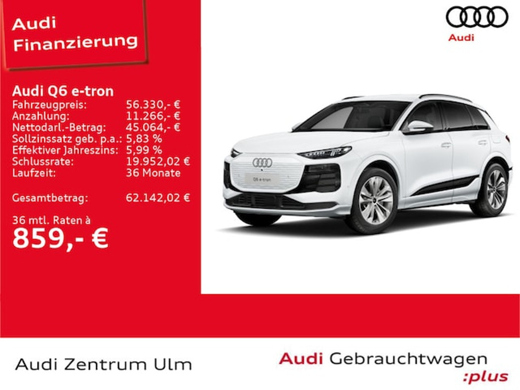 Audi Q6 e-tron