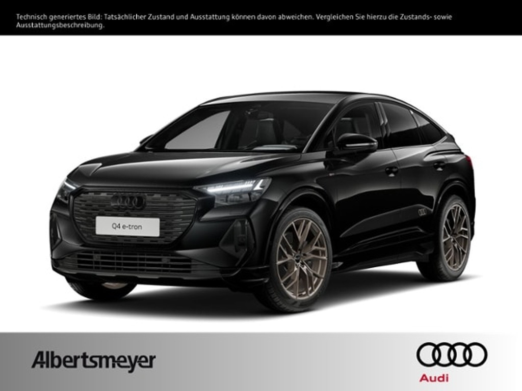 Audi Q4 e-tron Sportback Quattro