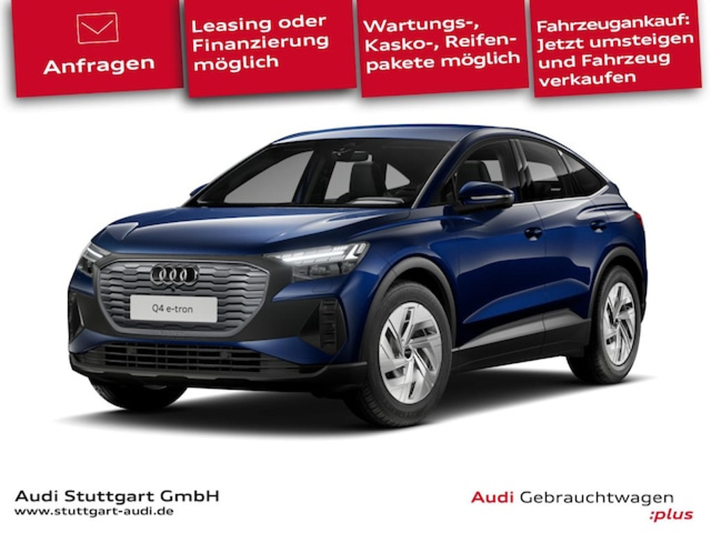 Audi Q4 e-tron Sportback