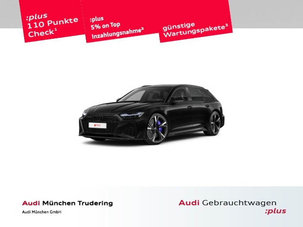Audi RS6 Avant Quattro
