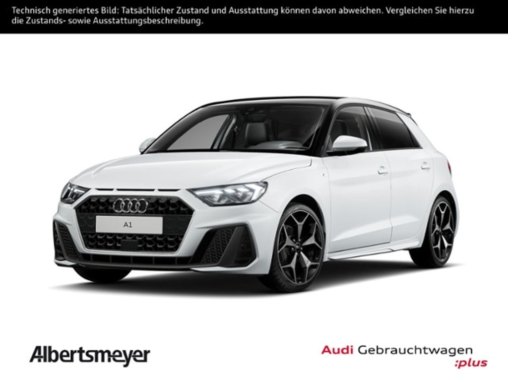 Audi A1 Sportback S-Line S-Tronic 25 TFSI