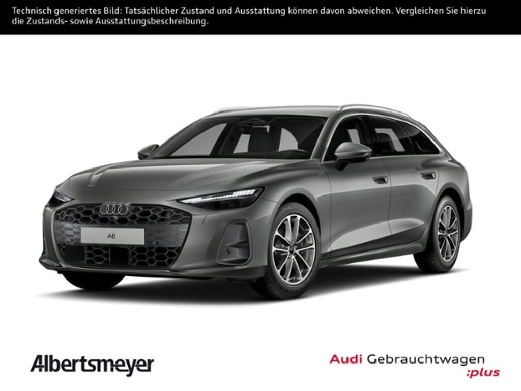 Audi A6 Avant S-Tronic