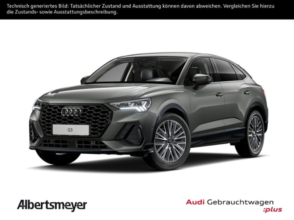 Audi Q3 Sportback S-Tronic